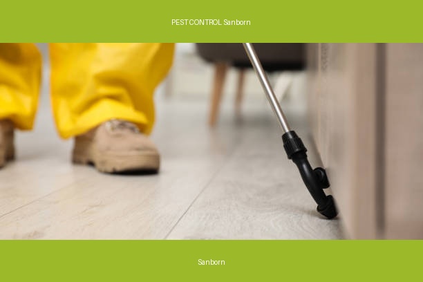 PEST CONTROL Sanborn